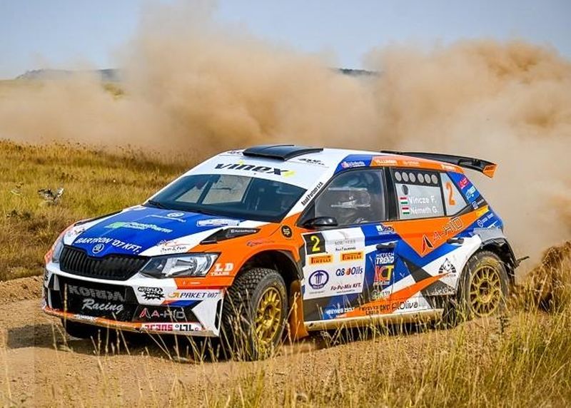 Székesfehérvár-Veszprém-rali - Östberg nyerte a murvás futamot